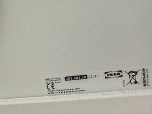 Valgustusega peegelkapp vannituppa IKEA (4 foto / 5)
