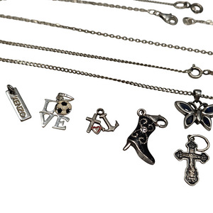 Серебро лот M33 (2 фото из 7)