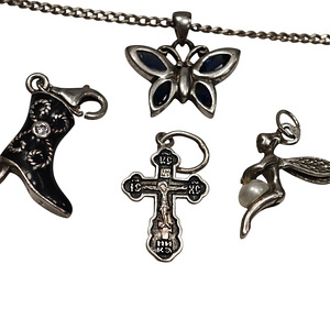 Серебро лот M33 (4 фото из 7)