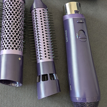 Philips 3000 Series, 800 W, фиолетовый — фен-щетка