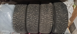16" valuveljed 6Jx16, ET27, 4-poldiga, talverehvidega (6 foto / 10)