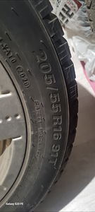 16" valuveljed 6Jx16, ET27, 4-poldiga, talverehvidega (4 foto / 10)