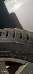 16" valuveljed 6Jx16, ET27, 4-poldiga, talverehvidega (5 foto / 10)