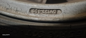 16" valuveljed 6Jx16, ET27, 4-poldiga, talverehvidega (8 foto / 10)