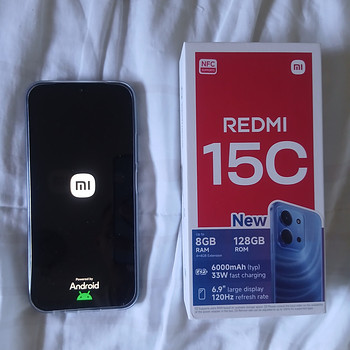 Xiaomi Redmi 15C 128GB