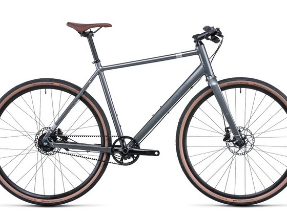 Cube Editor grey 28'' 54cm/M 11-k Shimano Alfine Gates belt