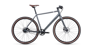 Cube Editor grey 28'' 54cm/M 11-скоростей Gates ремень (1 фото из 1)
