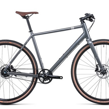 Cube Editor grey 28'' 54cm/M 11-скоростей Gates ремень