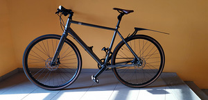 Linnaratas Cube Editor 54cm/M 11k Shimano Alfine, Gates rihm (2 foto / 8)