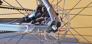 Linnaratas Cube Editor 54cm/M 11k Shimano Alfine, Gates rihm (5 foto / 8)