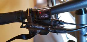 Linnaratas Cube Editor 54cm/M 11k Shimano Alfine, Gates rihm (6 foto / 8)