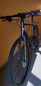 Linnaratas Cube Editor 54cm/M 11k Shimano Alfine, Gates rihm (3 foto / 8)