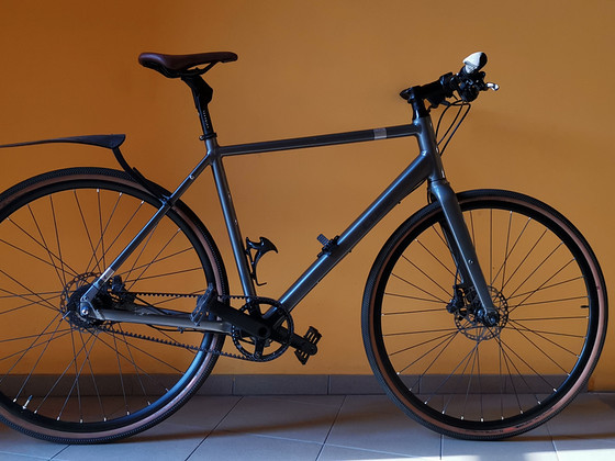 Городской Cube Editor 28'' 54cm/M 11-скоростей, Gates ремень
