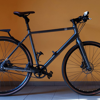 Городской Cube Editor 28'' 54cm/M 11-скоростей, Gates ремень