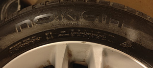 Nokian iLine rattad 175/65 R14 (3 foto / 4)