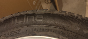 Nokian iLine rattad 175/65 R14 (4 foto / 4)