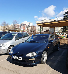 MAZDA MX3 sportauto (2 foto / 7)
