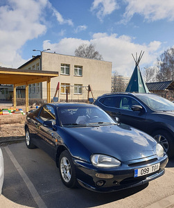 MAZDA MX3 sportauto (3 foto / 7)