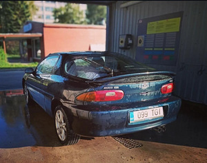 MAZDA MX3 sportauto (7 foto / 7)