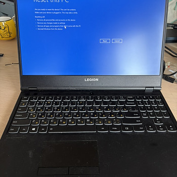 Lenovo Legion i5/16GB/256GB/1660TI