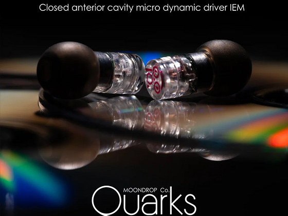 Moondrop Quarks kõrvaklapid