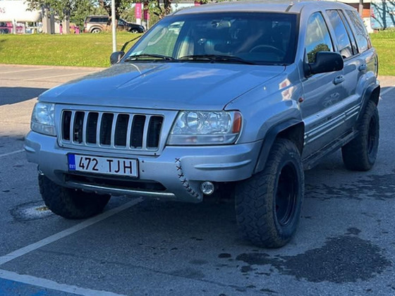 JEEP GRAND CHIROKEE limited 2.7