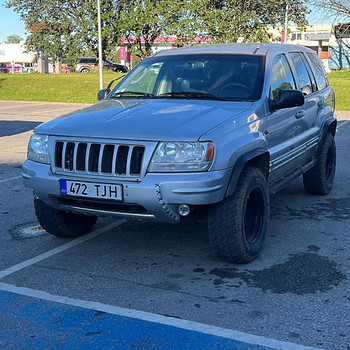 JEEP GRAND CHIROKEE limited 2.7 REK TASU MAKSTUD