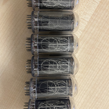 Numbrilambid ИН18 (Nixie tubes IN18)