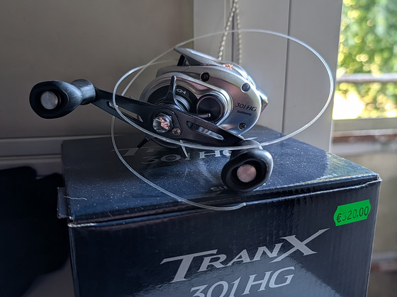 Shimano Tranx 301HG
