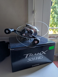 Shimano Tranx 301HG (1 foto / 1)