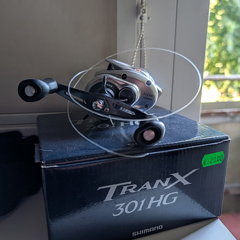 Shimano Tranx 301HG