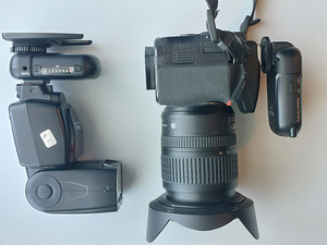 Nikon speedlight SB-700 + Phottix Ares (7 фото из 7)