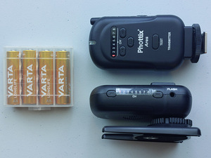 Nikon speedlight SB-700 + Phottix Ares (6 фото из 7)