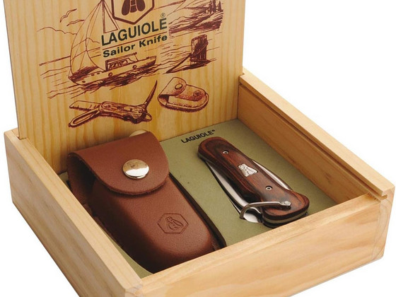 Laguiole sailor knife. Kingitus