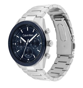 Мужские часы Calvin Klein 25200556 сталь синий циферблат (1 фото из 3)