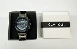 Мужские часы Calvin Klein 25200556 сталь синий циферблат (2 фото из 3)