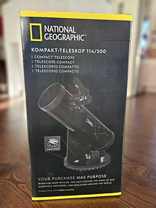 Teleskoop National Geographic 114/500 (2 foto / 3)