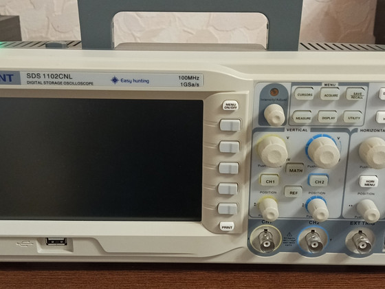 Осциллограф Siglent SDS1102CNL