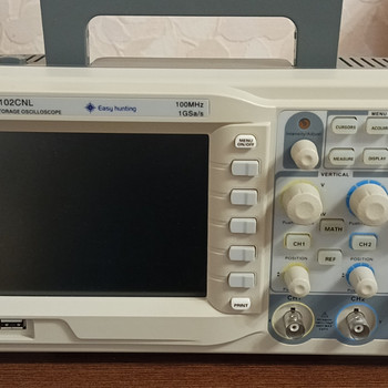 Ostsilloskoop Siglent SDS1102CNL