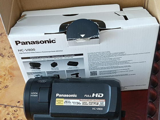 Videokaamera Panasonic HC-V800