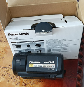 Videokaamera Panasonic HC-V800 (1 foto / 1)