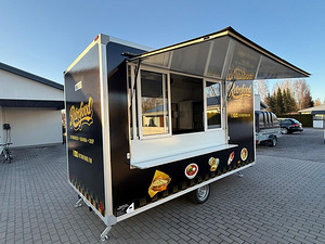 Фуд-трейлер / food truck / киоск / АРЕНДА/ПРОДАЖА пищевого т (8 фото из 10)