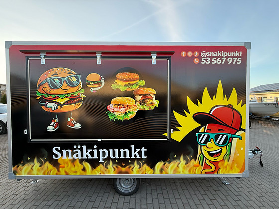 Toitlustushaagis/ food truck/ kiosk/ toiduhaagise RENT/MÜÜK