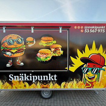 Toitlustushaagis/ food truck/ kiosk/ toiduhaagise RENT/MÜÜK