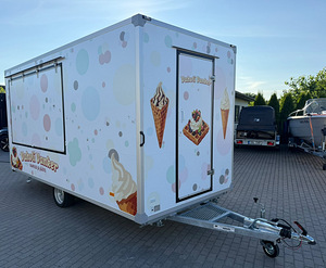 Фуд-трейлер / food truck / киоск / АРЕНДА/ПРОДАЖА пищевого т (6 фото из 10)