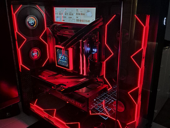 ПК / RTX 5080 / 9800X3D / 64 ГБ DDR5