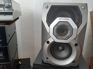 Komplekt TECHNICS + Philips MCD 716 + Aiwa XR-M89 (5 foto / 9)
