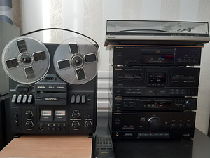 Komplekt TECHNICS + Philips MCD 716 + Aiwa XR-M89 (1 foto / 9)