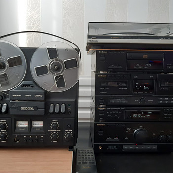 Komplekt TECHNICS + Philips MCD 716 + Aiwa XR-M89