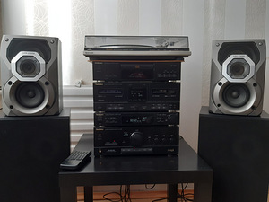 Komplekt TECHNICS + Philips MCD 716 + Aiwa XR-M89 (2 foto / 9)